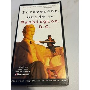 Frommer's Irreverent Guide to Washington DC 4th Edition Travel Book 2002‎ P.B